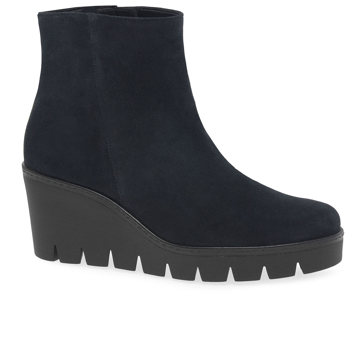 Utopia Wedge Heel Ankle Boots