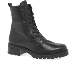 Serve Womens Biker Boots