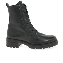 Serve Womens Biker Boots