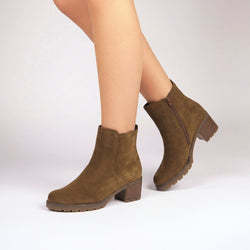 Delight Womens Ankle Boots