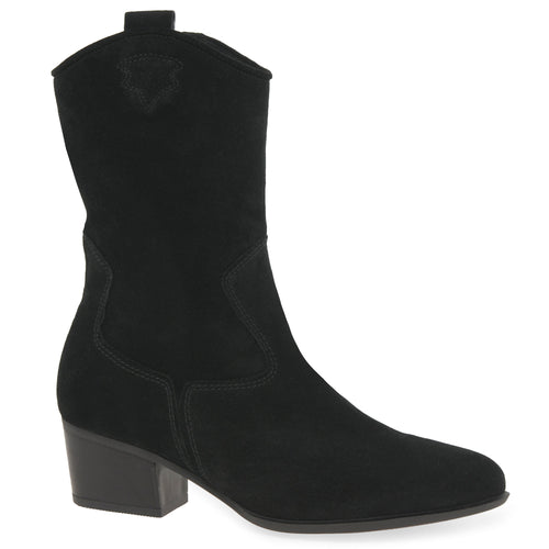 Kirsten Womens Calf Length Boots