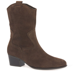 Kirsten Womens Calf Length Boots