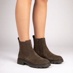 Marissa Womens Chelsea Boots