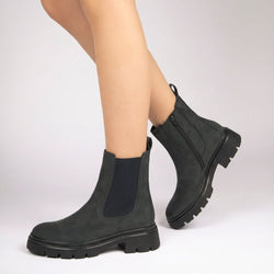 Marissa Womens Chelsea Boots