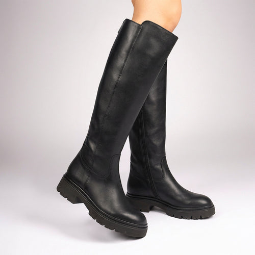 Match Womens Knee High Boots