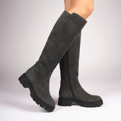 Match Womens Knee High Boots