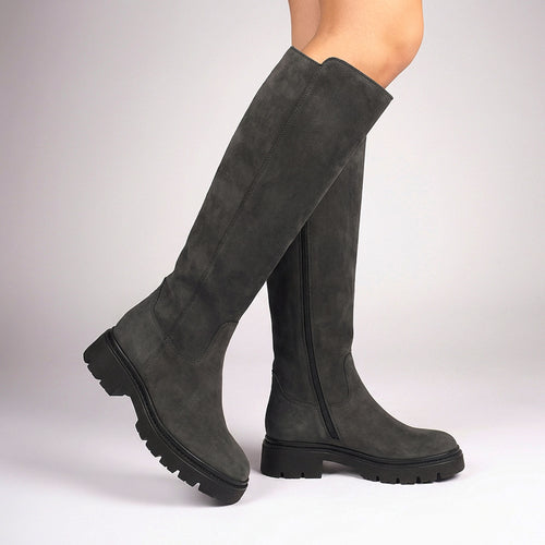 Match Womens Knee High Boots