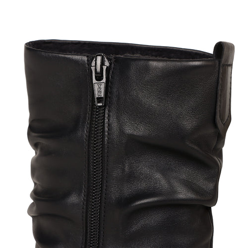 Hodie Womens Calf Length Boots