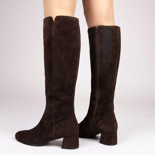 Ashby M Womens Knee High Boots