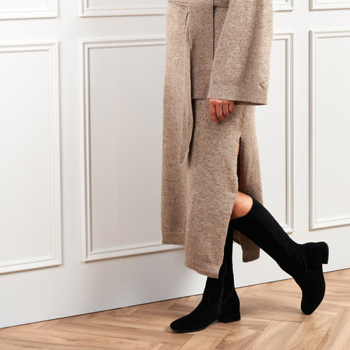 Dudley (M) Womens Knee High Boots