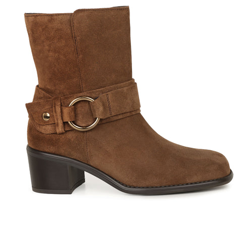 Easel Womens Ankle Boots