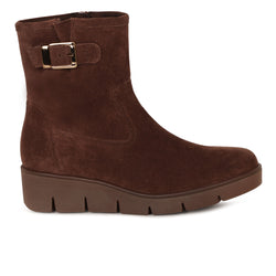Entrust Ladies Ankle Boots