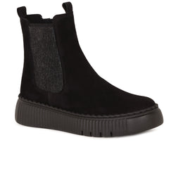 Relaxed Ladies Chelsea Boots