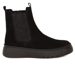 Relaxed Ladies Chelsea Boots