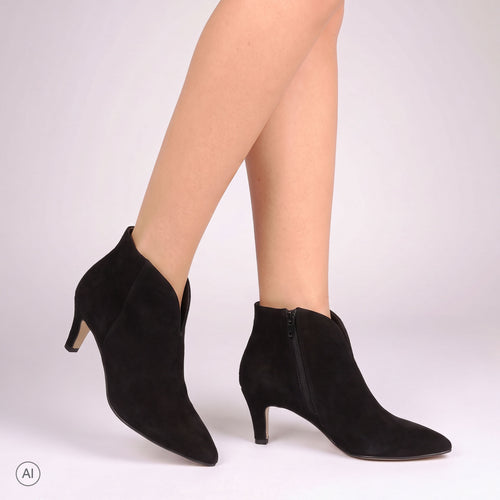 Terri Ladies Ankle Boots