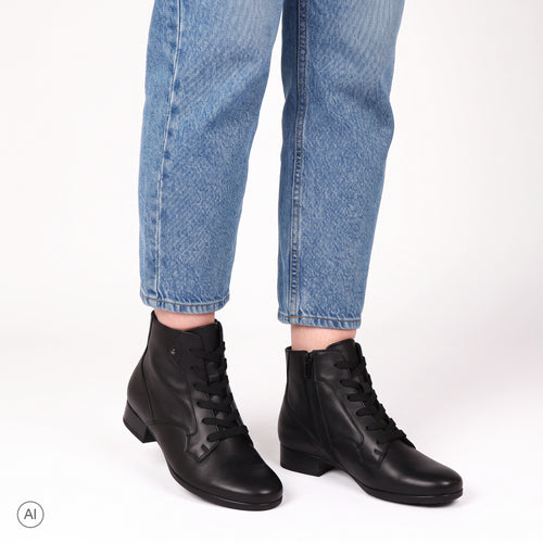 Balban Ladies Ankle Boots
