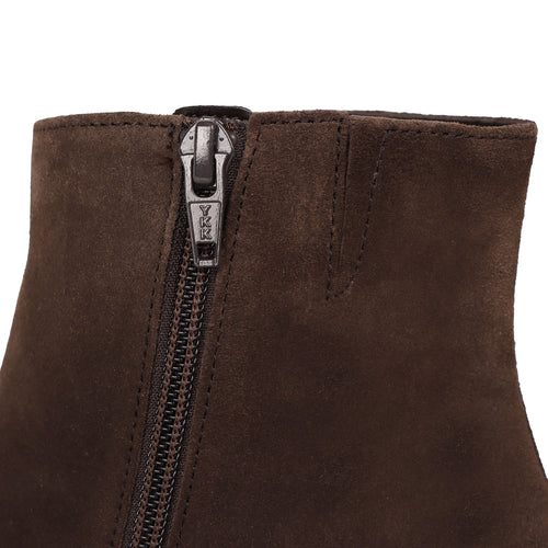 Utopia Womens Wedge Heel Ankle Boots