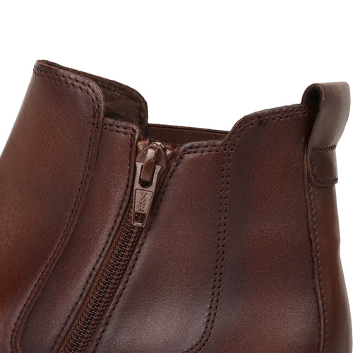 Hustle Womens Chelsea Boots