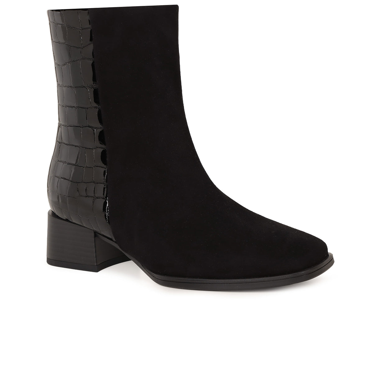 Granite Ankle Boots