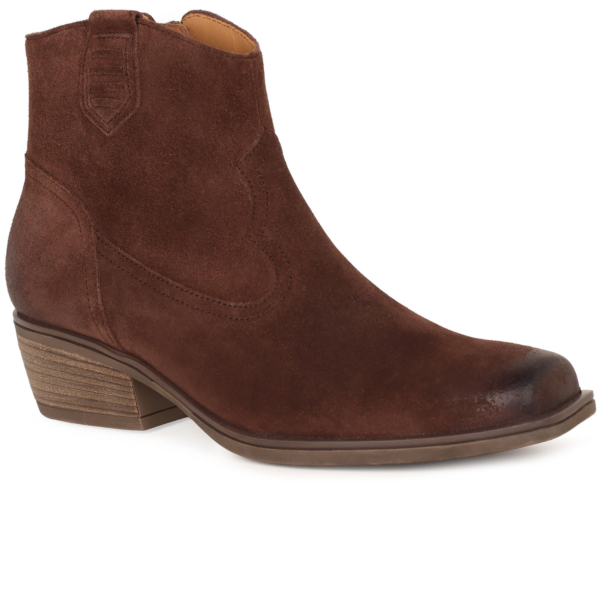 Hex Ankle Boots