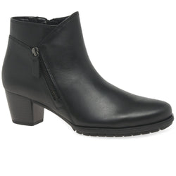 Olivetti Womens Zip Fastening Ankle Boots