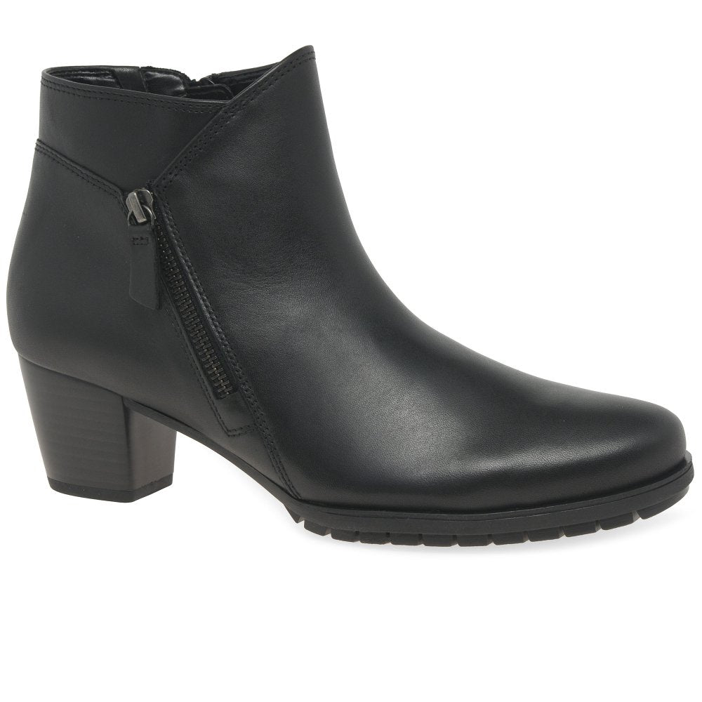 Olivetti Zip Fastening Ankle Boots