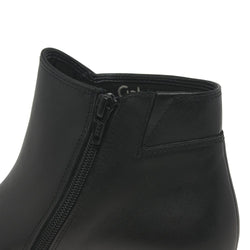 Olivetti Womens Zip Fastening Ankle Boots