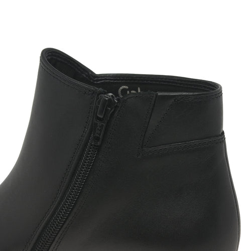 Olivetti Womens Zip Fastening Ankle Boots