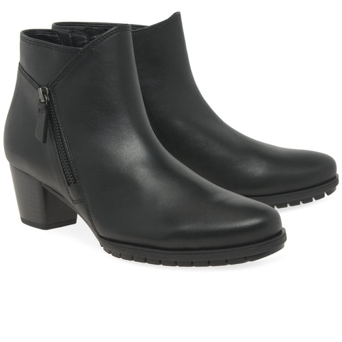 Olivetti Womens Zip Fastening Ankle Boots