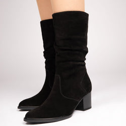 Ramona Calf-Length Boots