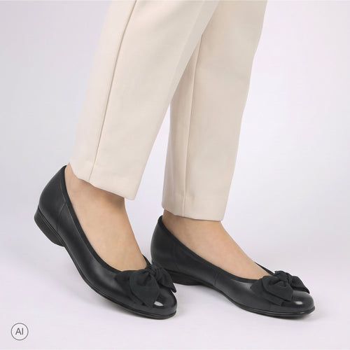 Amy Womens Ballerina Pumps