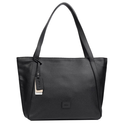 Elfie Zip Shopper Womens Shoulder Bag