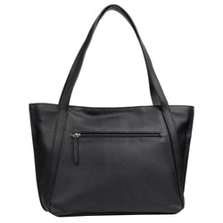 Elfie Zip Shopper Womens Shoulder Bag