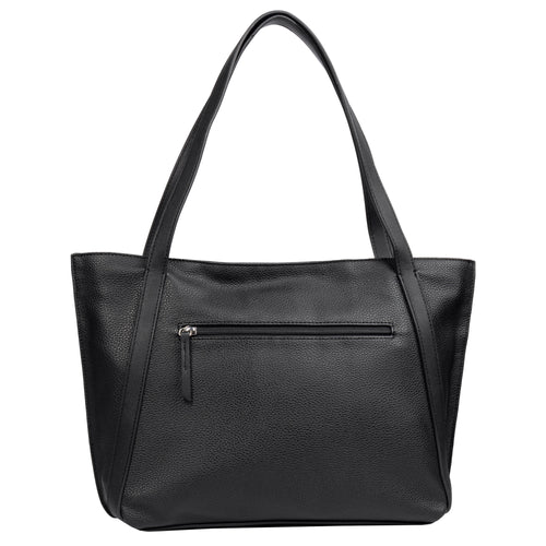 Elfie Zip Shopper Womens Shoulder Bag