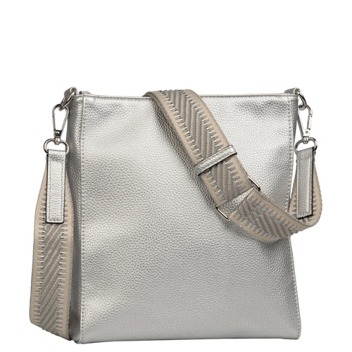 Silena Cross Ladies Messenger Bag