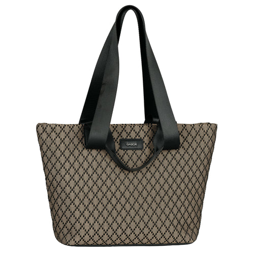 Helmea Ladies Zip Shopper Bag