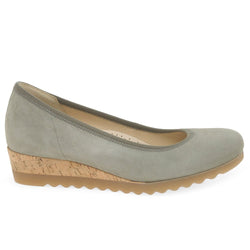 Epworth Womens Low Wedge Heeled Shoes