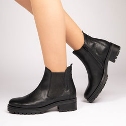 Sallis Ladies Ankle Boots
