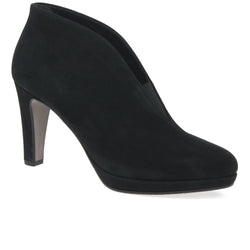 Amien Womens Modern Slip On Ankle Boots
