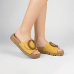 Everly Womens Mule Sandals