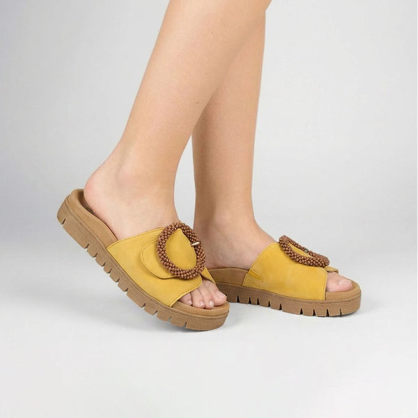 Everly Womens Mule Sandals