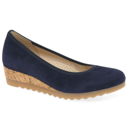 Epworth Womens Low Wedge Heeled Shoes