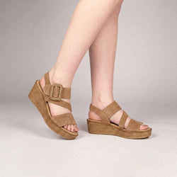 Embrace Womens Wedge Sandal