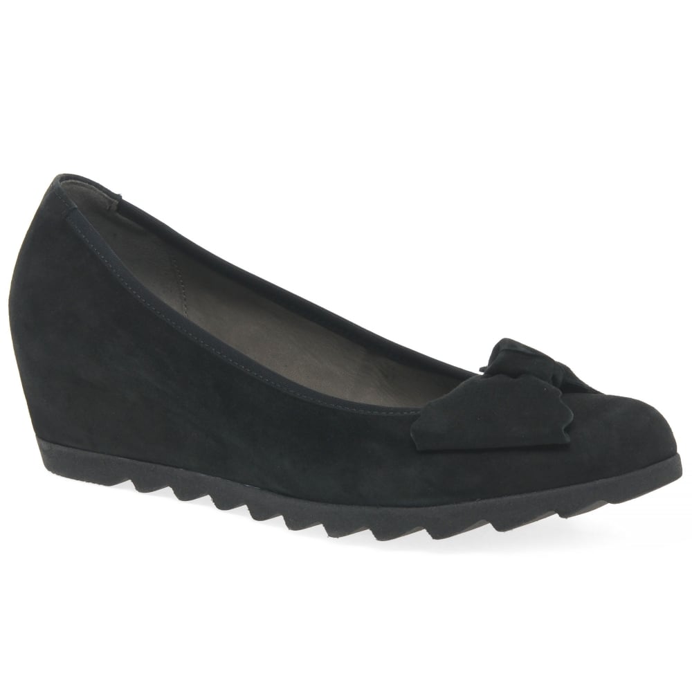 Gable Ladies Wedge Heel Shoes Gabor Shoes