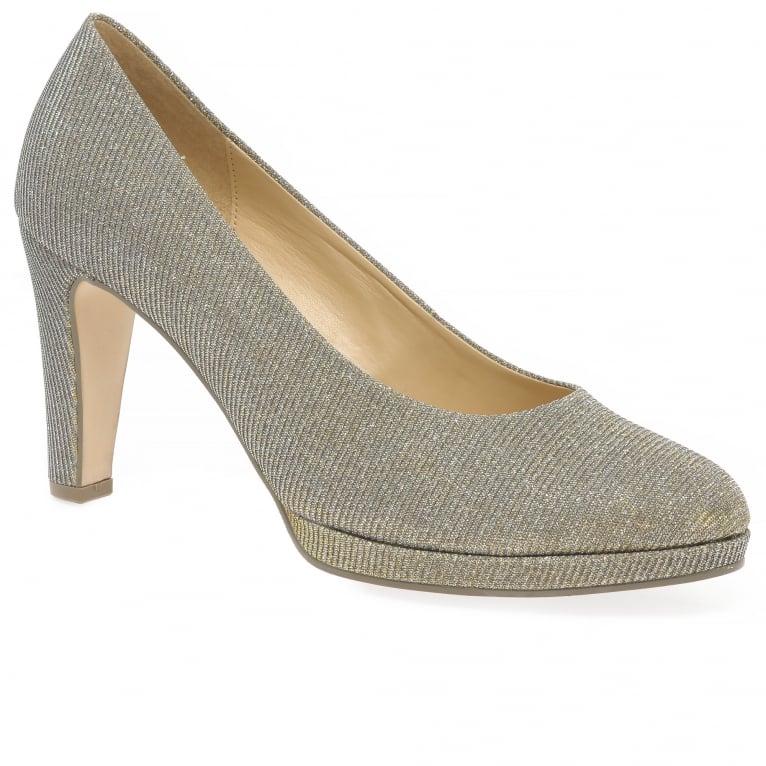 Gabor Splendid Womens High Heel Court Shoes