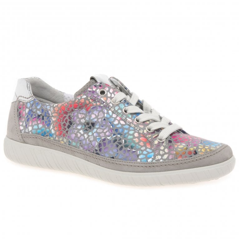 Gabor Amulet Womens Wide Fit Sneakers