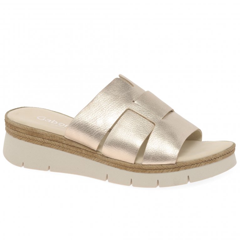 Gabor League Ladies Mule Sandals
