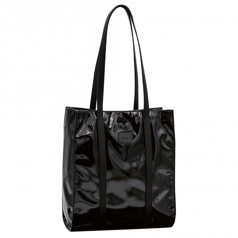 Gabor Elfie Patent Ladies Tote Bag