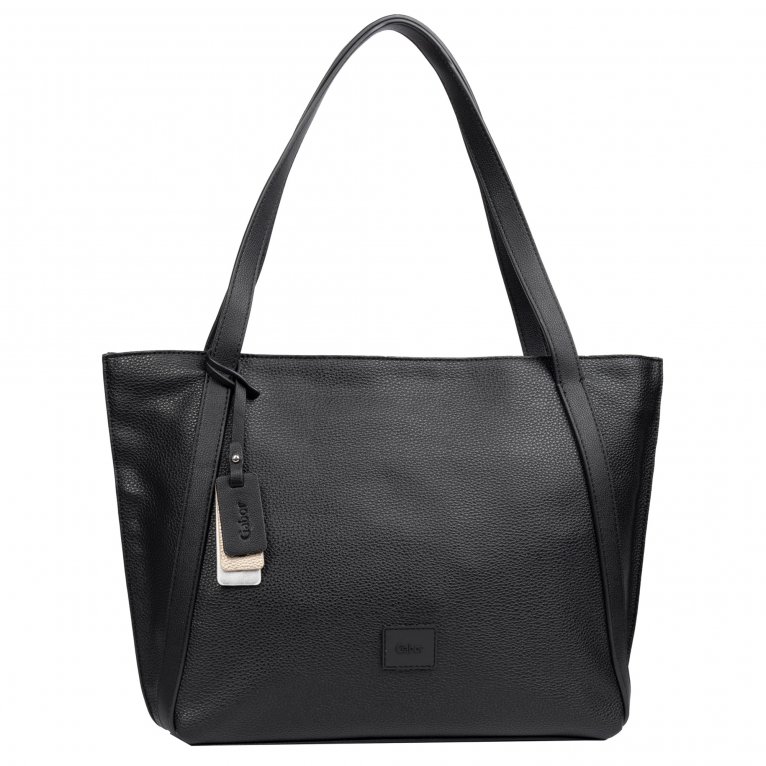 Gabor Elfie Zip Shopper Womens Shoulder Bag