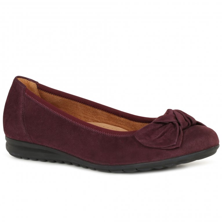 Gabor Sage Womens Ballet Pumps